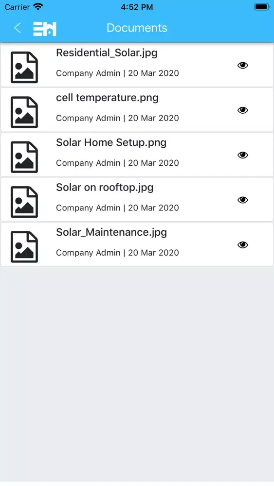 Capturas de pantalla de Edge Home Energy