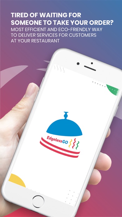 صور EdgelessGo: Food Order Manager