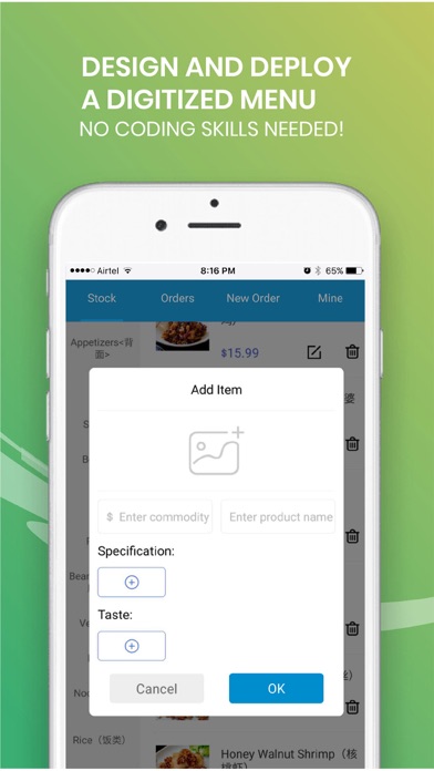 صور EdgelessGo: Food Order Manager