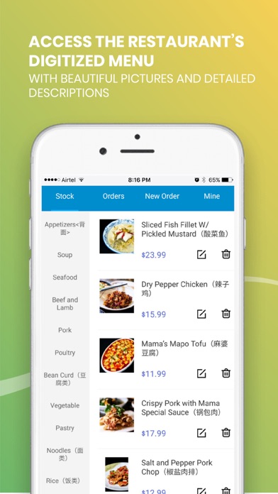 صور EdgelessGo: Food Order Manager