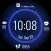LED Neon Lights Watch Face