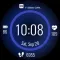 LED Neon Lights Watch Face
