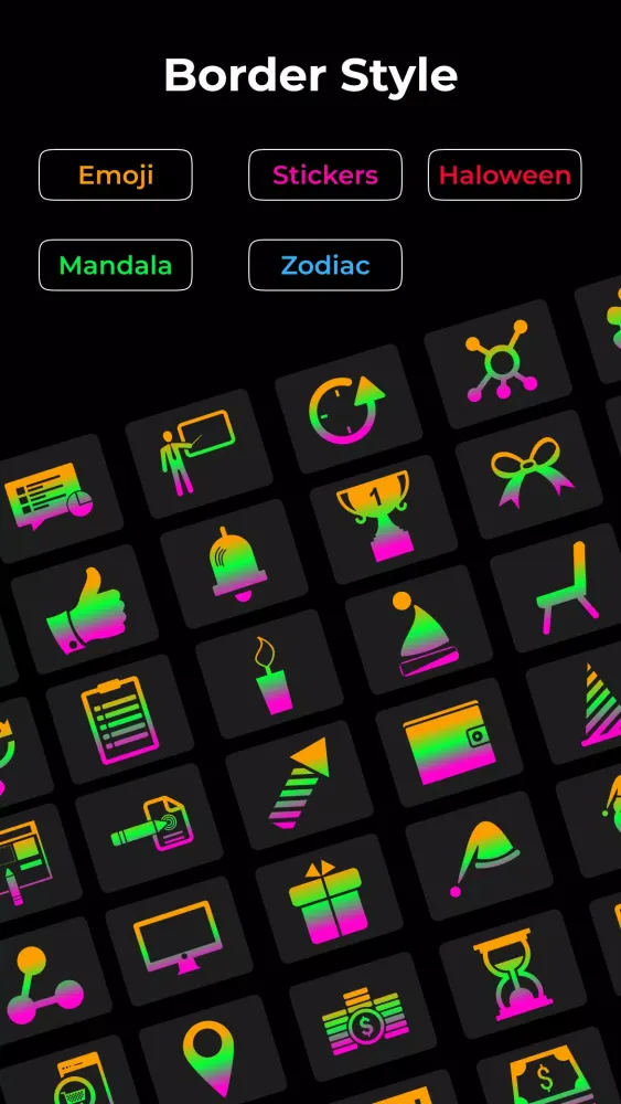 Capturas de pantalla de Edge Lighting