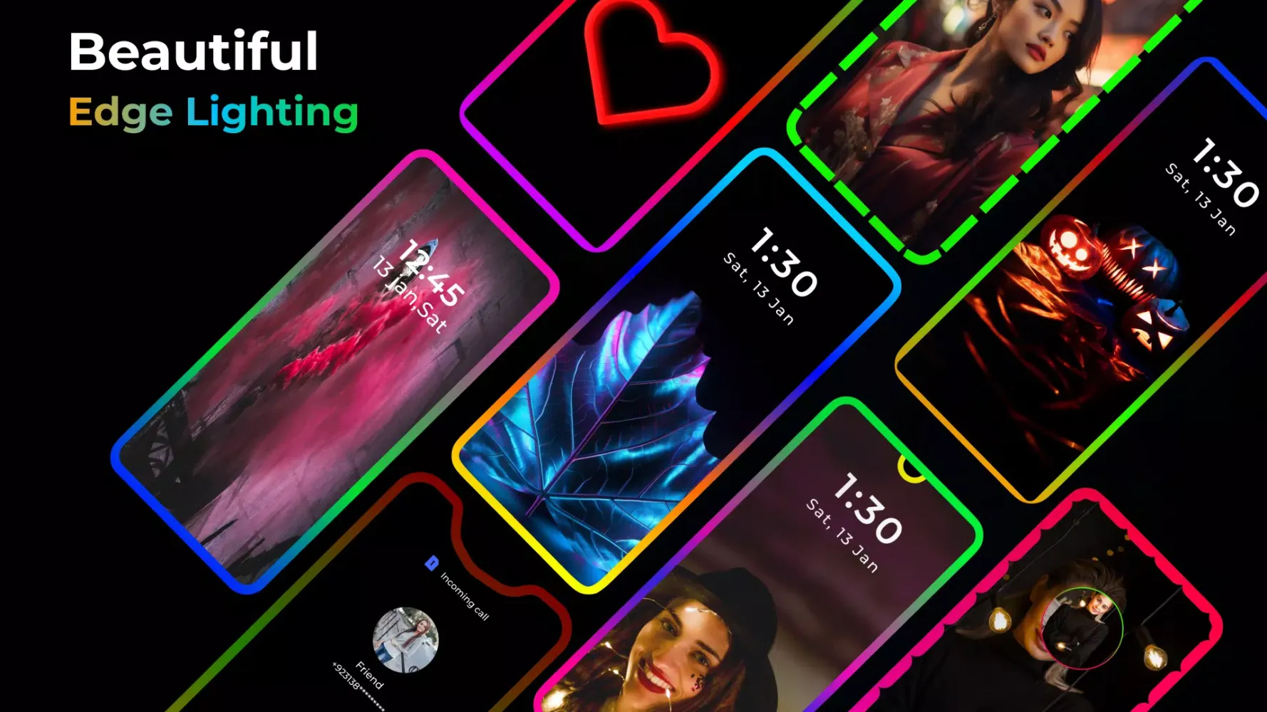 Capturas de pantalla de Edge Lighting