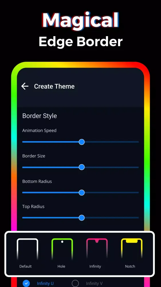 Edge Lighting Screenshots