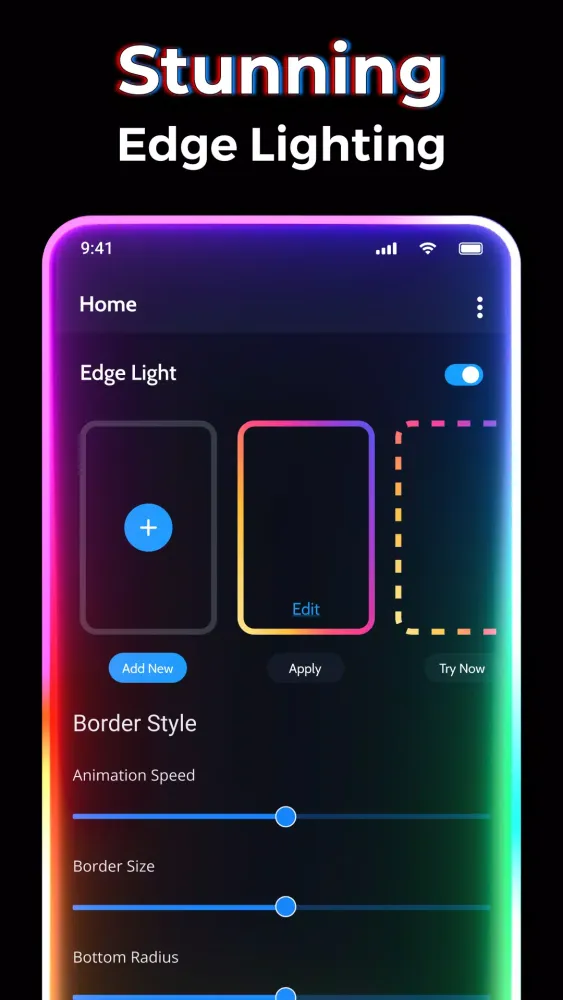 Edge Lighting Screenshots