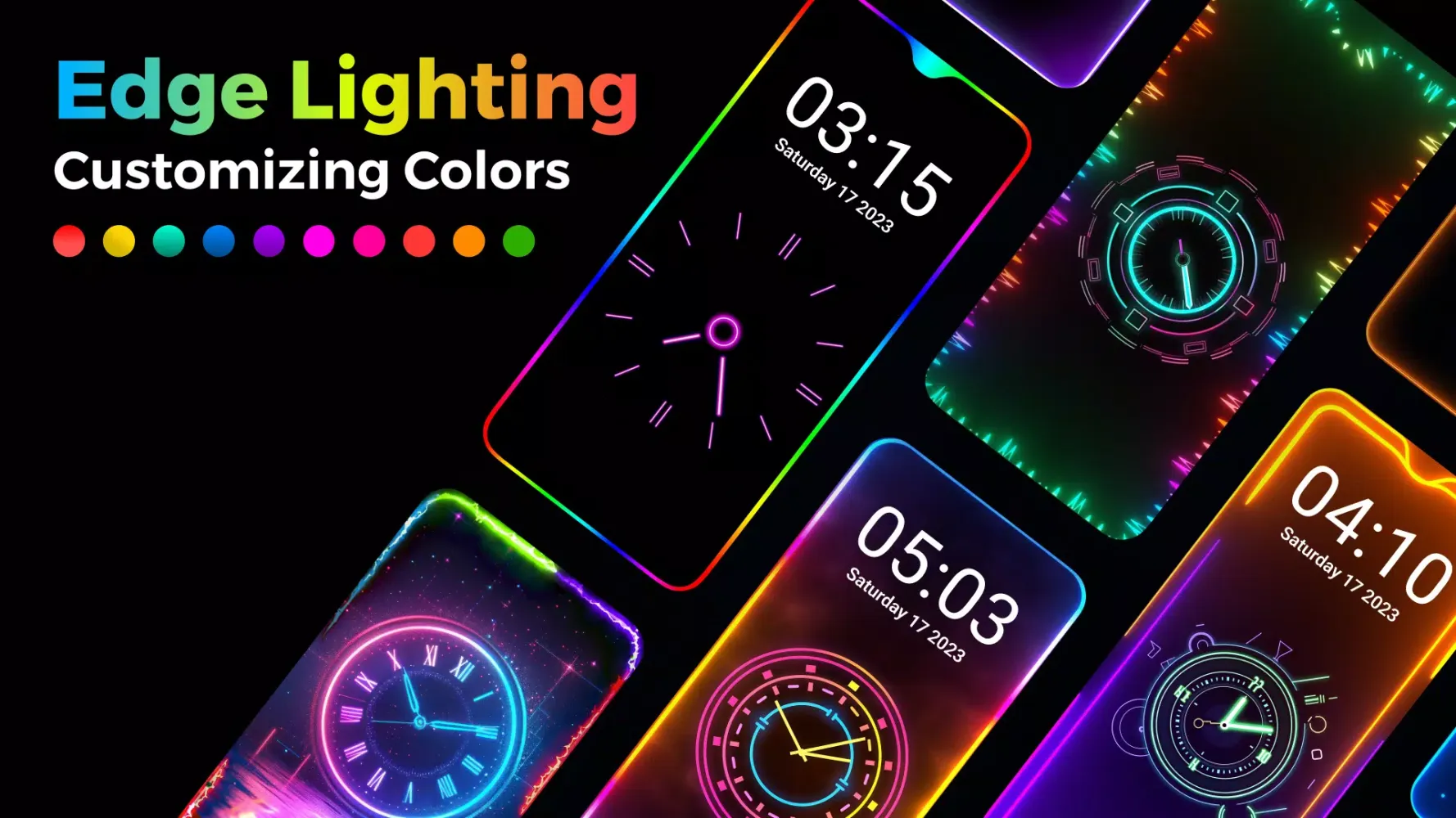 Edge Lighting Screenshots