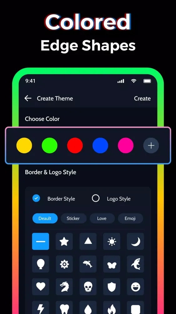Edge Lighting Screenshots