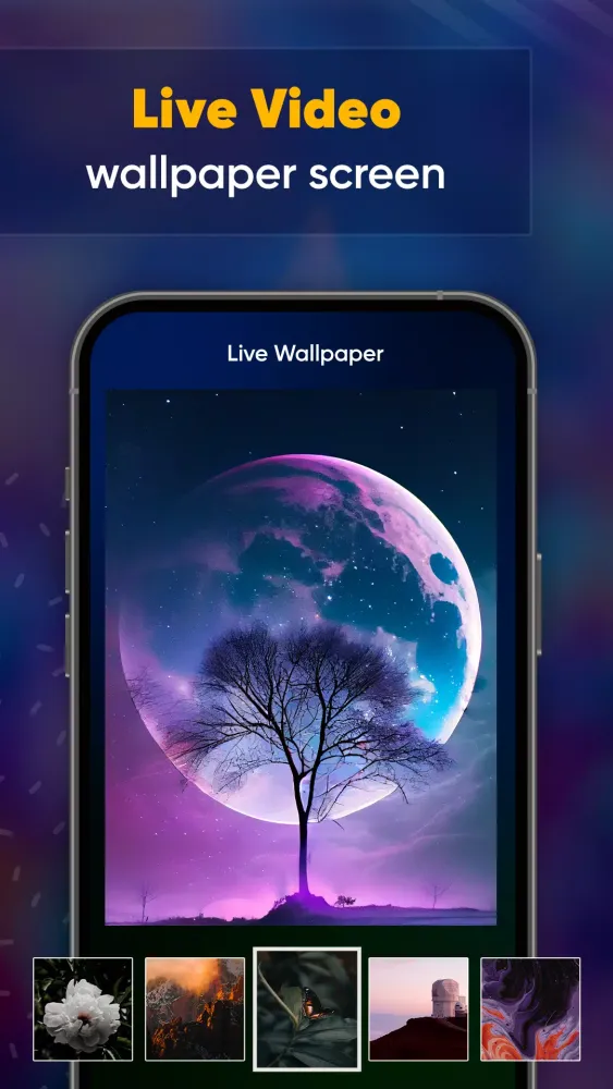 Tangkapan layar HD Wallpapers