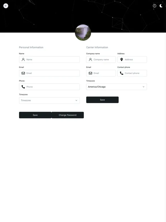 Edge Capacity iPad  スクリーンショット