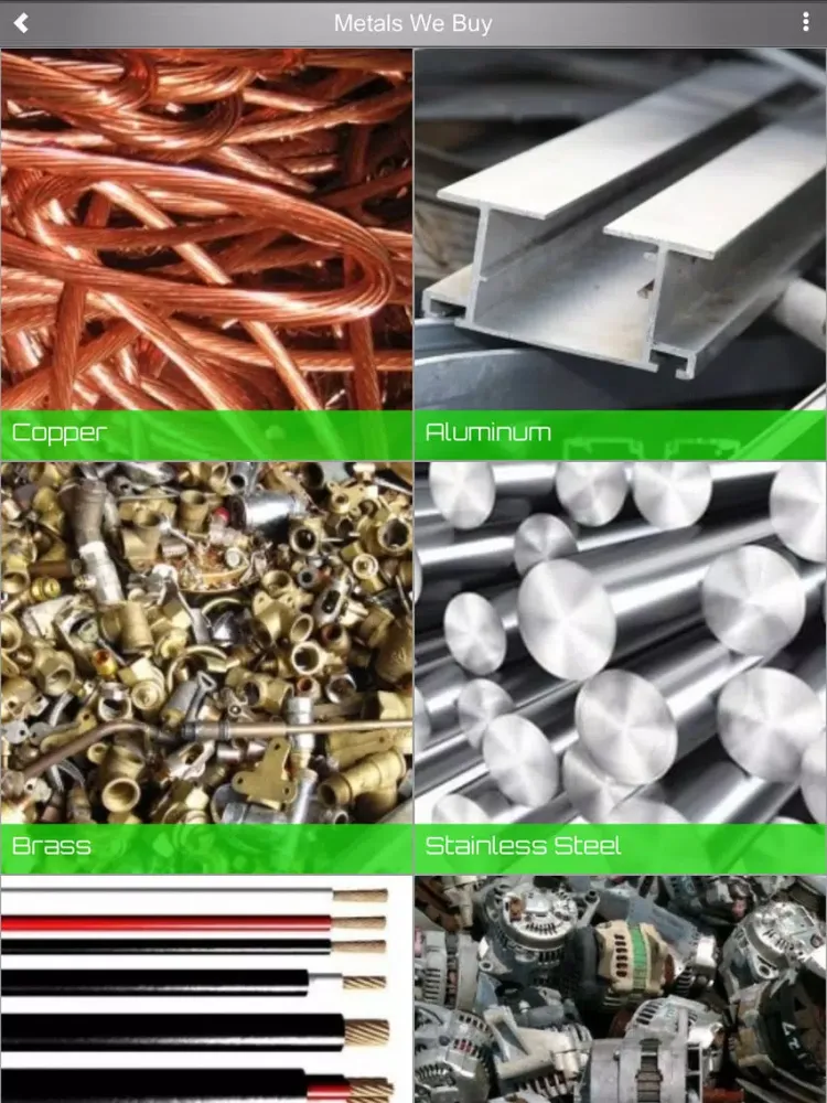 Edge Metals Recycling iPad  Screenshots