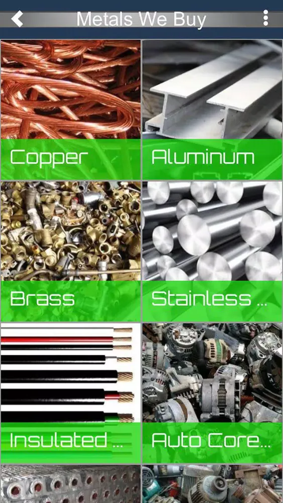 Edge Metals Recycling Screenshots