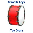Smooth Toys Toy Drum Genesis Smooth Toys Toy Drum Genesis