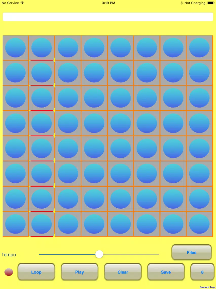 Smooth Toys Toy Drum Genesis iPad  Screenshots