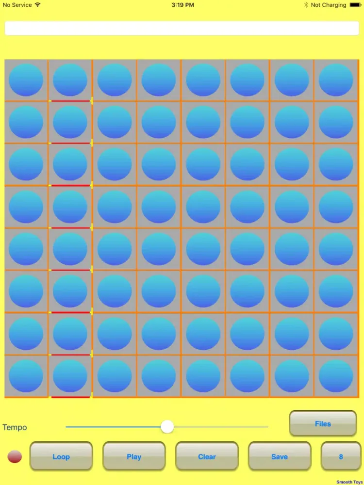 Screenshot di Smooth Toys Toy Drum Genesis iPad 