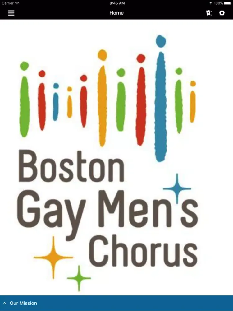 Capturas de pantalla de Boston Gay Men's Chorus iPad 