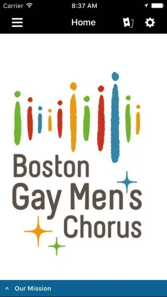 Capturas de pantalla de Boston Gay Men's Chorus