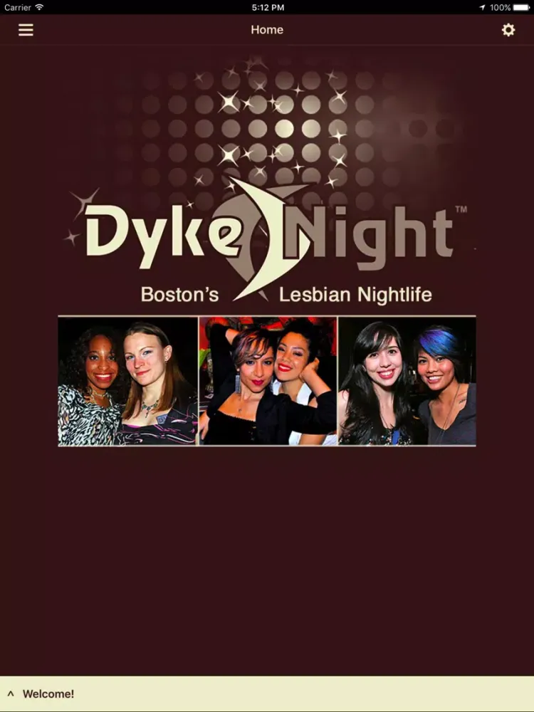 Dyke Night iPad  スクリーンショット