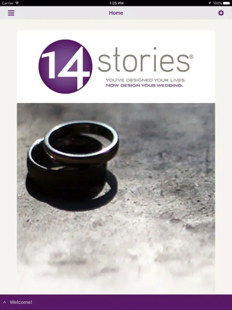 Tangkapan layar 14 Stories Gay Wedding Confidential iPad 