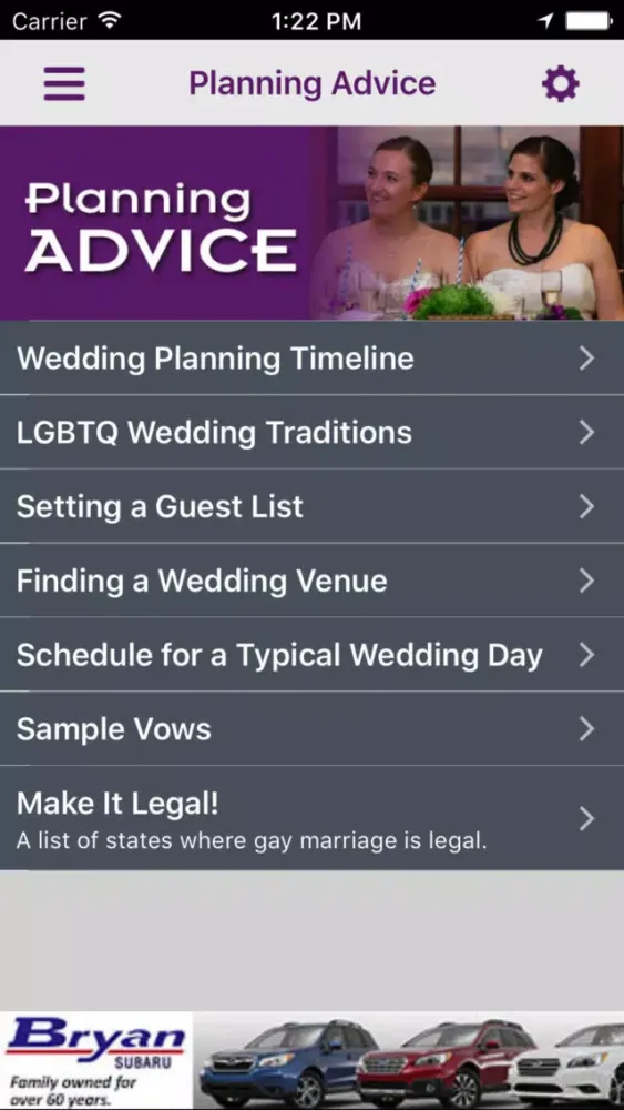 Tangkapan layar 14 Stories Gay Wedding Confidential