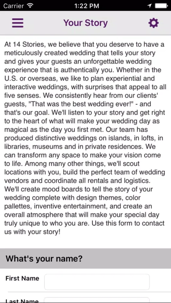 Tangkapan layar 14 Stories Gay Wedding Confidential