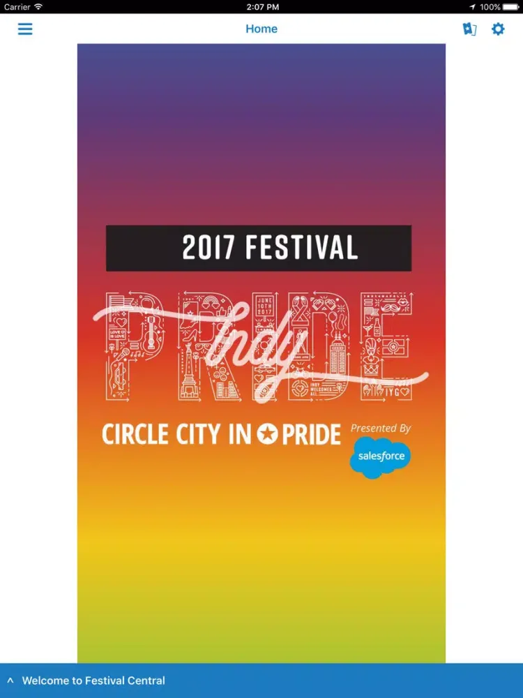 Screenshot di Indy Pride iPad 