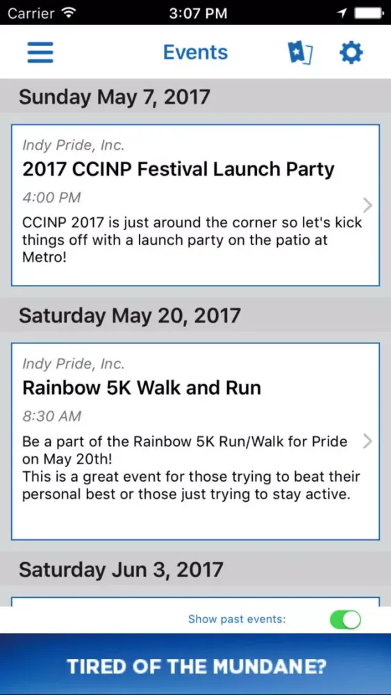 Screenshot di Indy Pride