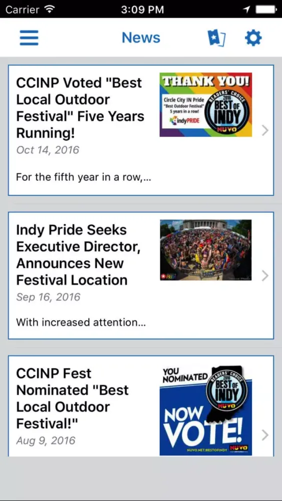 Screenshot di Indy Pride