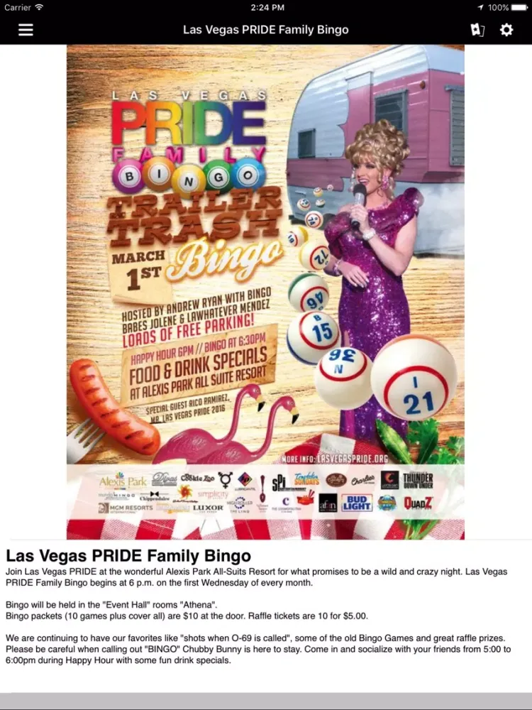صور Las Vegas Gay Pride iPad 