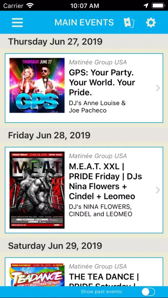 Скриншоты Pride Festival NYC