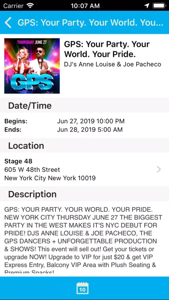 Скриншоты Pride Festival NYC