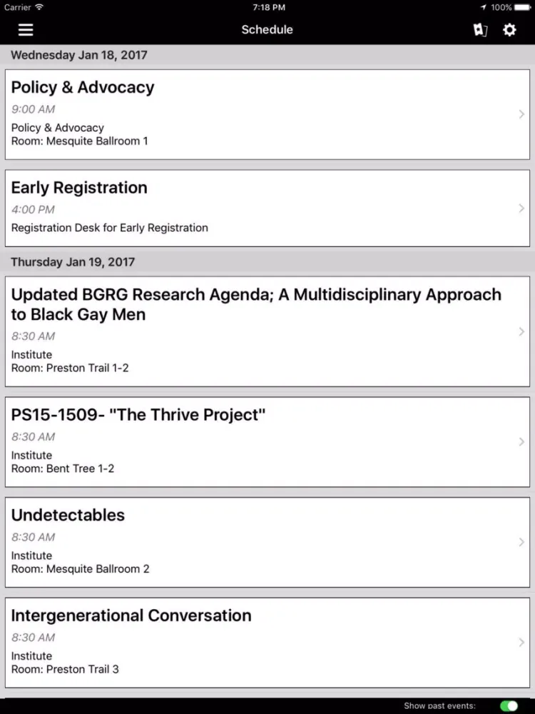 NAESM Annual Leadership Conference iPad 应用截图