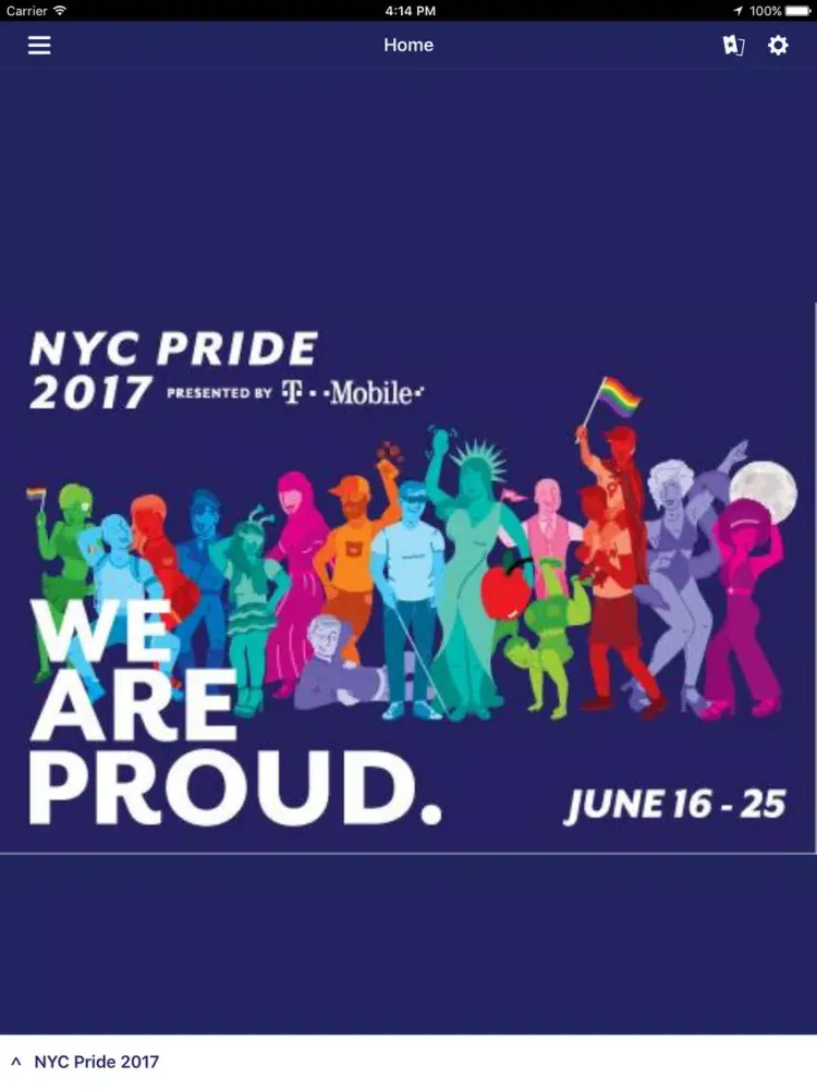 تصاویر NYC Pride iPad 