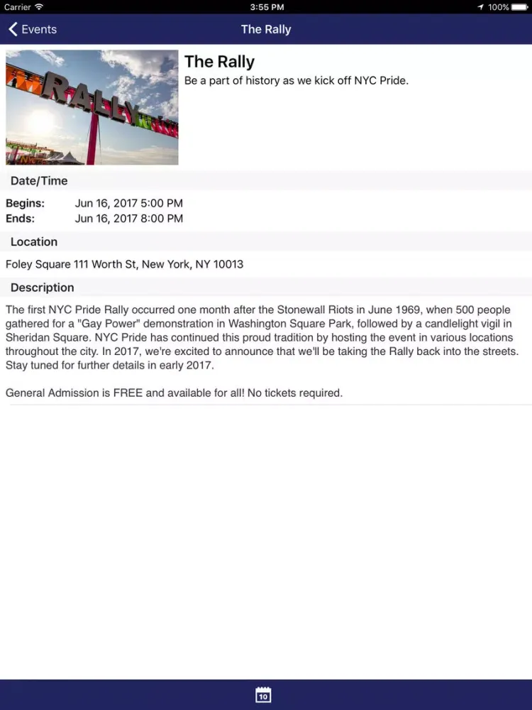 تصاویر NYC Pride iPad 