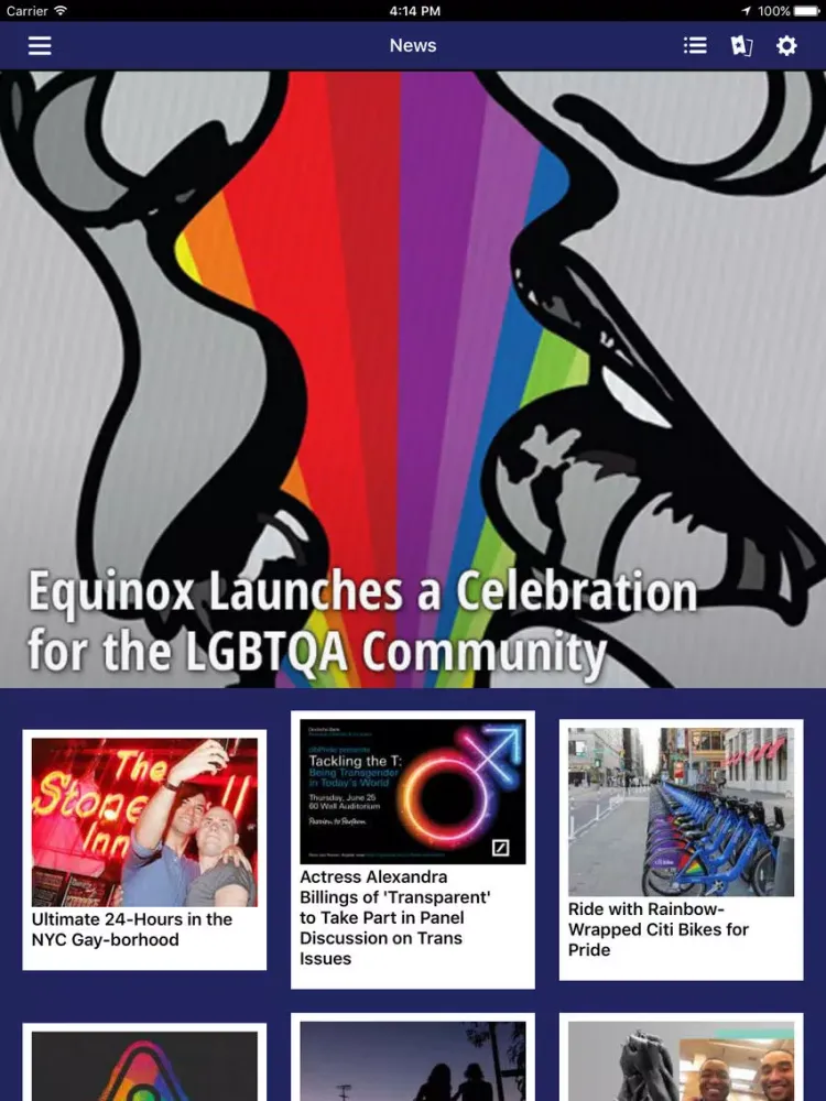 تصاویر NYC Pride iPad 