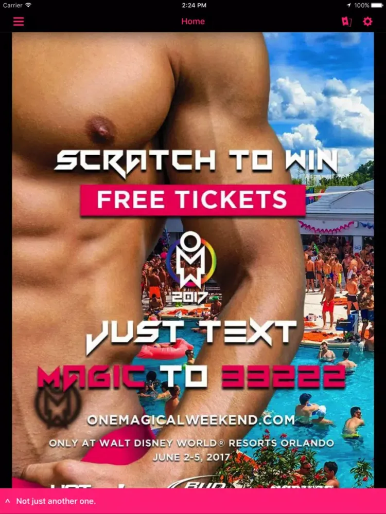 Скриншоты One Magical Weekend iPad 