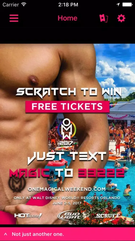 Скриншоты One Magical Weekend