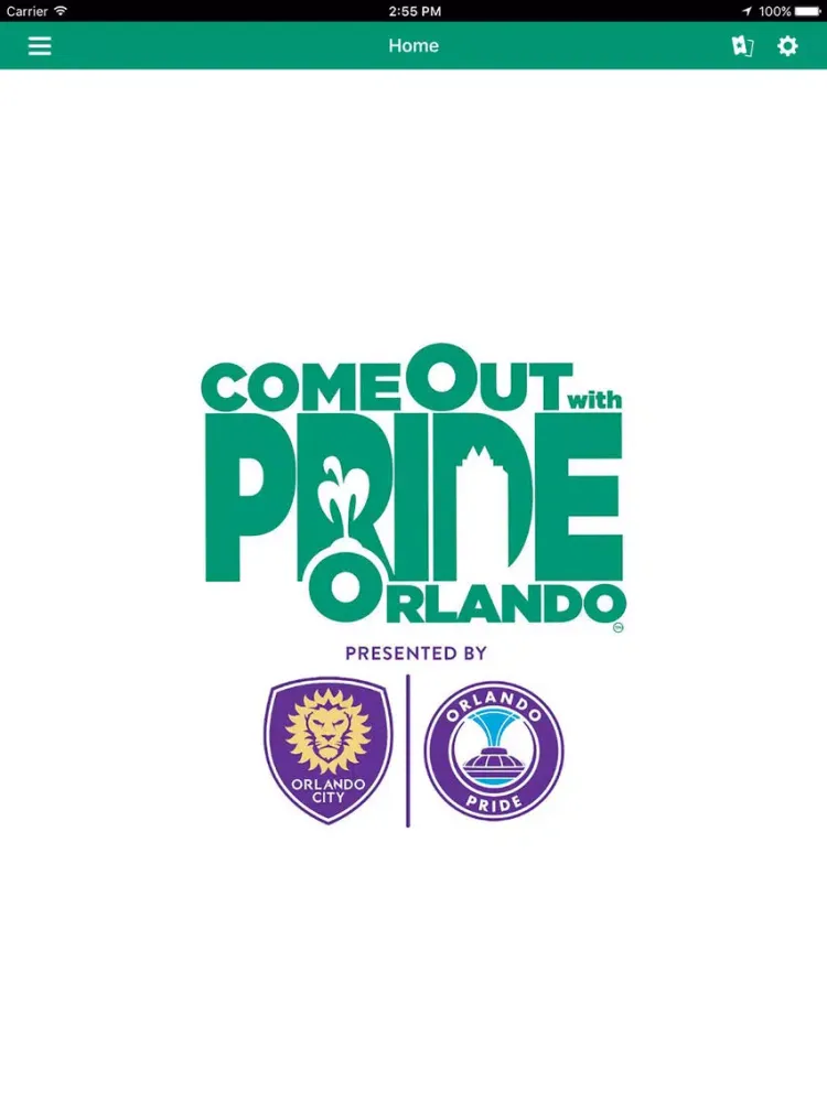 Tangkapan layar Come Out With Pride iPad 