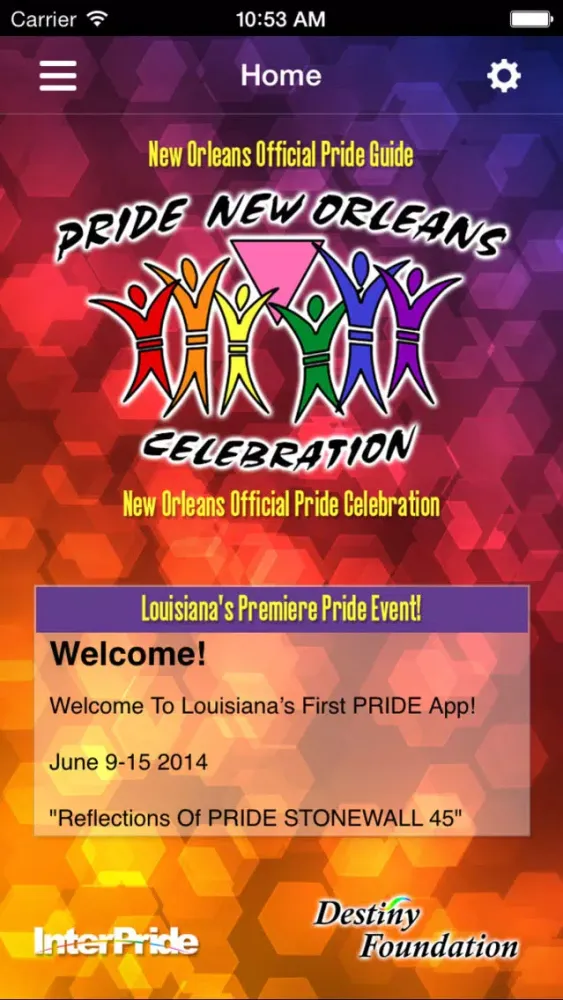 Pride New Orleans Celebration سکرین شاٹس