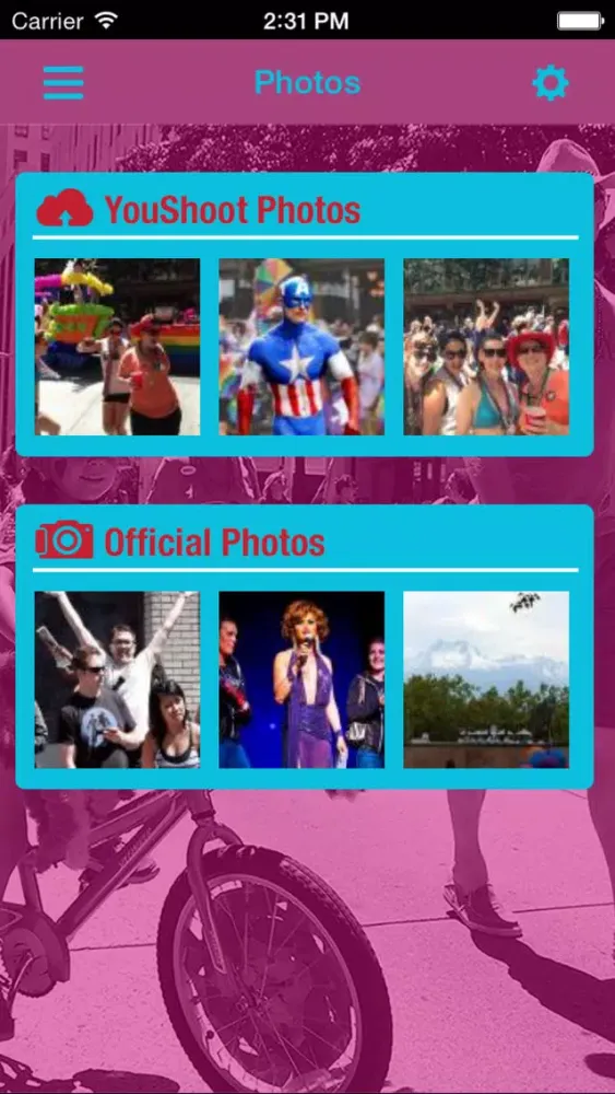 Ảnh chụp màn hình của Seattle Pride
