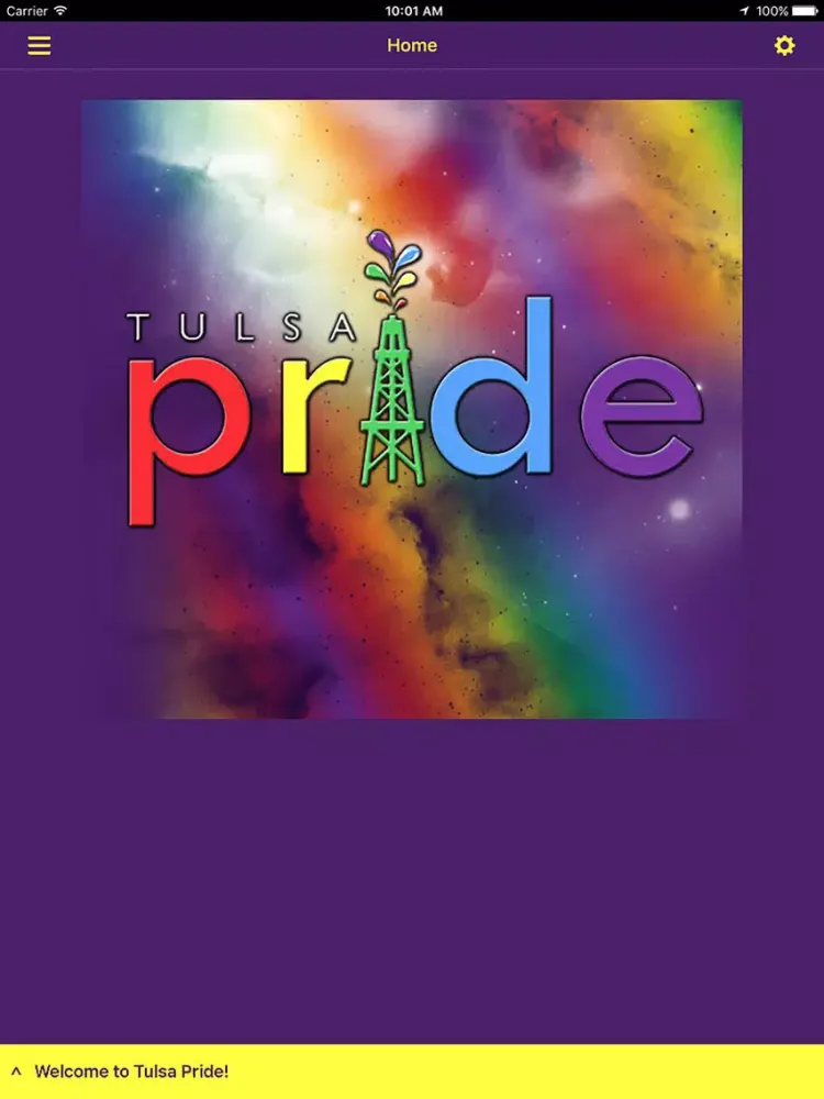 Zrzuty ekranu Tulsa Pride iPad 