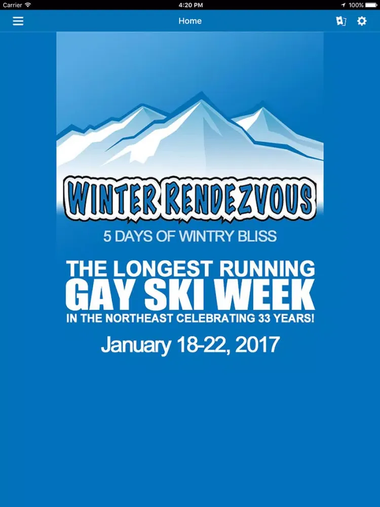 Winter Rendezvous iPad  سکرین شاٹس