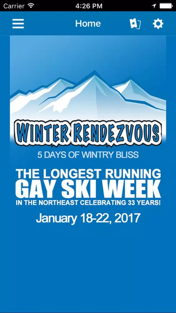 Winter Rendezvous سکرین شاٹس