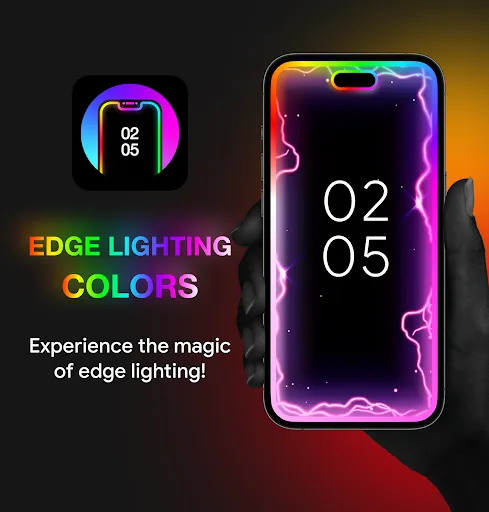 Zrzuty ekranu Edge Lighting: LED Borderlight