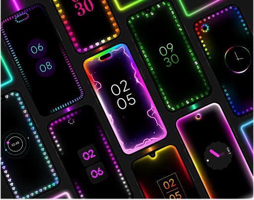 Zrzuty ekranu Edge Lighting: LED Borderlight