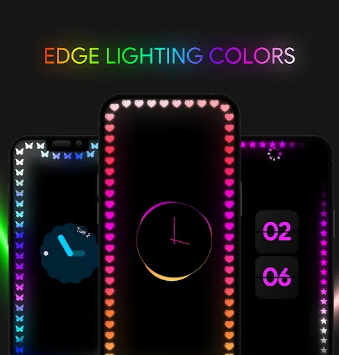 Zrzuty ekranu Edge Lighting: LED Borderlight