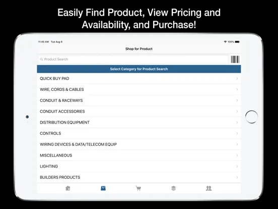 Скриншоты Edges Sales App (ESA) iPad 