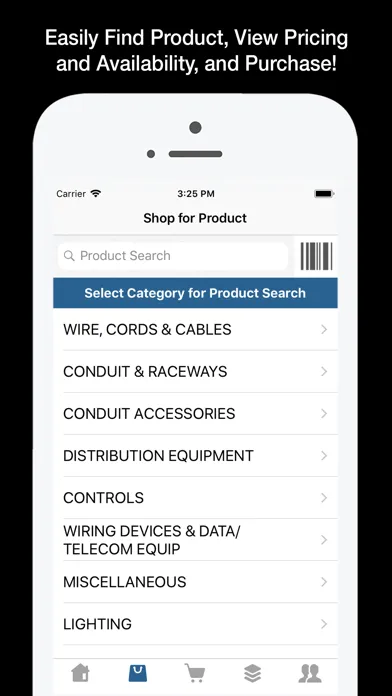 Скриншоты Edges Sales App (ESA)