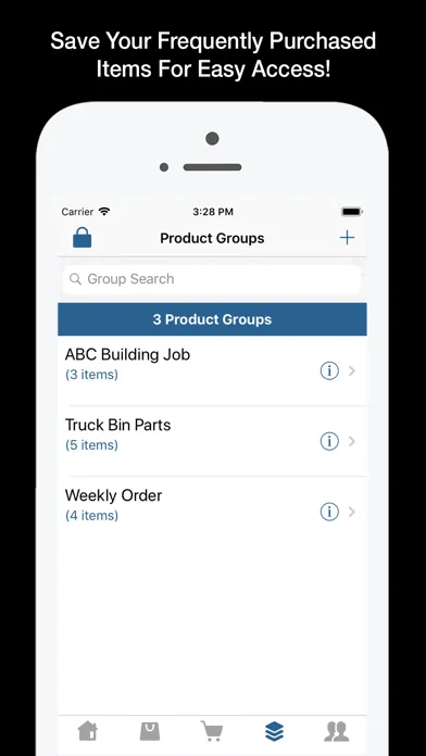 Скриншоты Edges Sales App (ESA)