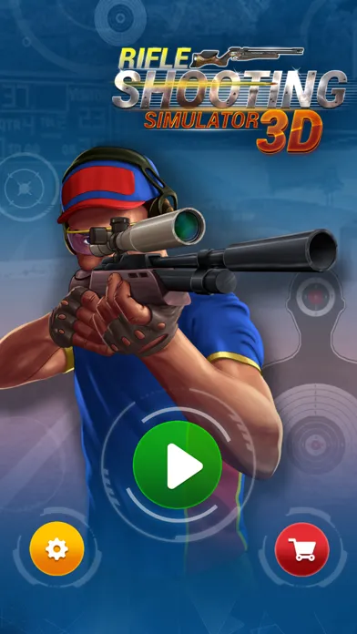 Shooting Range Rifle SIM 3D स्क्रीनशॉट